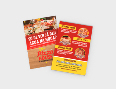 Cartaz/Pôster/Folder/Papel Bandeja/Tapete para Carro Couchê 120g Sem Verniz 70x47,7cm - 4x4 - 10 unid