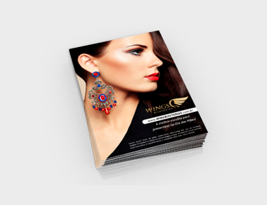 Cartaz/Pôster/Folder/Papel Bandeja/Tapete para Carro Couchê 80g Sem Verniz 30x42cm - 4x4 - 50 unid