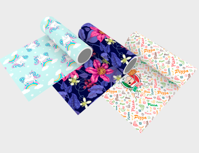 Papel de Parede Personalizado em Adesivo Vinil 58x450cm - 4x0 - 1 unid